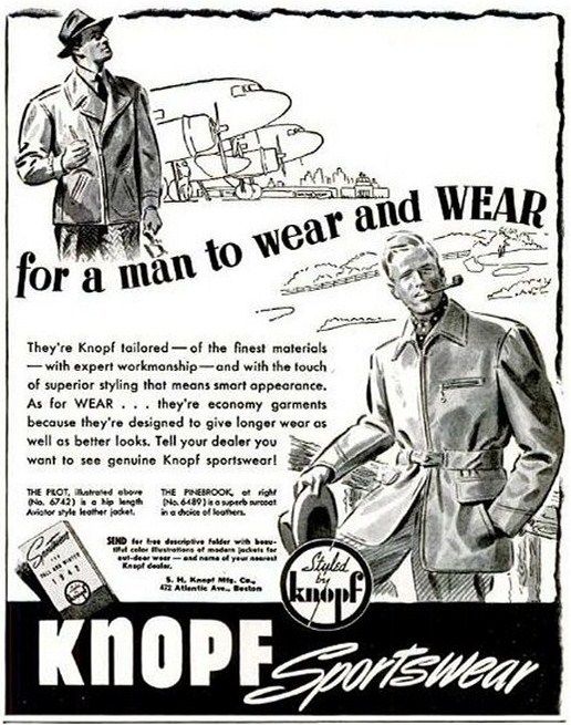 S. H. Knopf Mfg. Co. | The Fedora Lounge